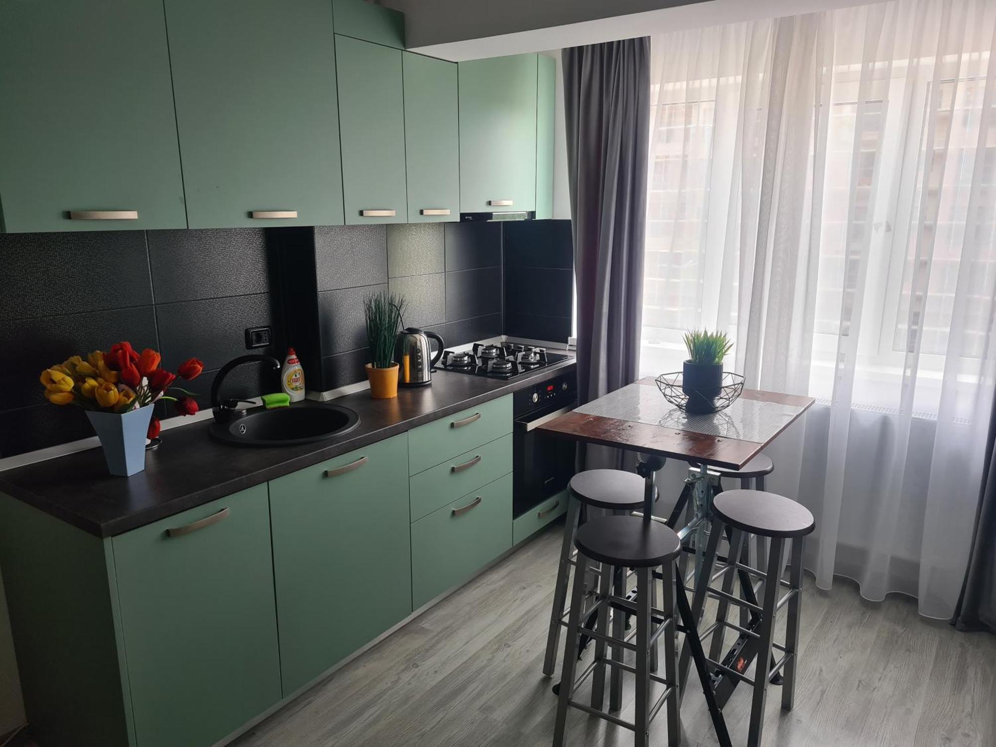 Luxury Mall Q4 Apartments Bacău Exterior foto